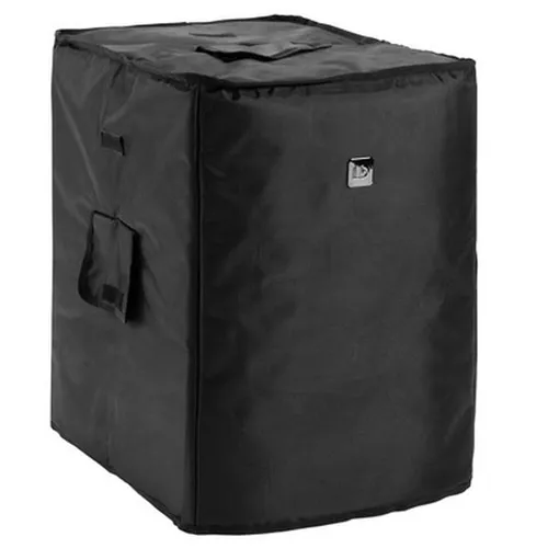 LD Systems MAUI 28 G3 SUB PC Transporttasche - Covers für PA-Subwoofer, schützt optimal mit wasserabweisendem 1680D-Nylon und 8 mm Polsterung, inklusive praktischer Außentasche für Zubehör.