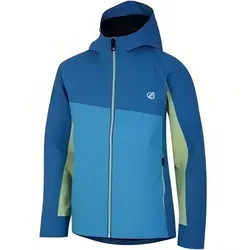 Dare2b Regenjacke Explore Waterproof Jacke Kinder blau 140
