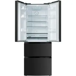 Amica Fridge-freezer Multidoor FY3269.6DFBX - Kühlschrank mit Multidoor-Design, ideal für kompakte Küchen, bietet viel Stauraum und moderne Energieeffizienz.