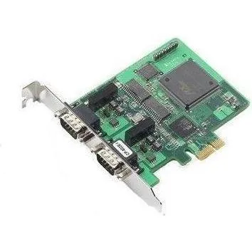 Moxa CP-602U-I - 2-Port CAN-Bus PCI-Karte mit 2 kV galvanischer Trennung - Hochwertige 2-Port PCI-Karte für CAN-Bus-Anwendungen mit 2 kV Isolierung. Ideal für den Einsatz in rauen Industrieumgebungen mit einem Betriebstemperaturbereich von -40 bis 85°C.