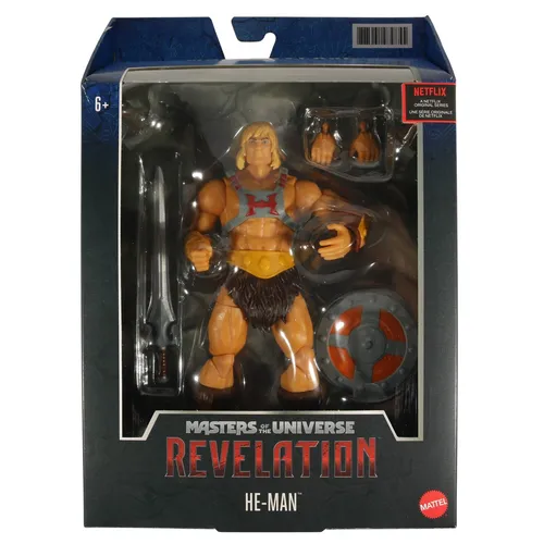 He-Man - Masterverse Revelation Motu / Masters of the Universe - MISB