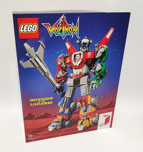 LEGO® IDEAS 21311 Voltron - Bau deinen eigenen Voltron - LEGO (R) Komplette Sets & Packs, 2321 Teile, ideal für Fans ab 16 Jahren und kreative Bauprojekte.