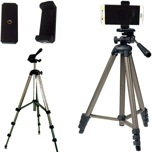 Smartphone Stativ Handy Video Foto Dreibein Tripod  für Doro 8050 8080 8035