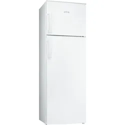 Smeg FD32E Kühl- und Gefrierkombination 306 l - Weiß - Freistehende Kühl- und Gefrierkombination mit 306 l Nutzinhalt, energieeffizient und leise mit nur 37 dB. Ideal für die moderne Küche, sorgt für frische Lebensmittel und praktische Aufbewahrung.