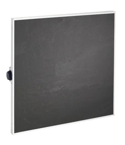 Jollytherm Keramik Infrarotheizkörper 60 x 60 cm - Energieeffizient und vielseitig - Hochwertiger Keramik Infrarotheizkörper in Natursteinoptik, ideal für Wohnräume und Bäder. Mit stufenloser Temperatureinstellung und integriertem Überhitzungsschutz für sichere und effiziente Wärme.