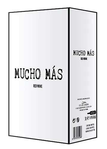 Felix Solis Mucho Mas BIB Bag in Box Tinto 3L