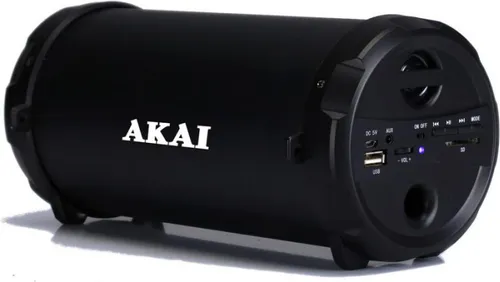 Akai ABTS-12C, 1.0 Kanäle, 5 W, 120 - 20000 Hz, Verkabelt & Kabellos, 10 m, USB Typ-A