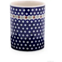 Bunzlauer Keramik Tischvase Bunzlauer Keramik 1,9L Vase "Sophia" Ø13xH17,6cm Blumenvase Dekor 41 bunt