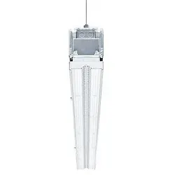 Zumtobel LED Lichtbandleuchte 40 Watt - Lampen - Energieeffiziente 5570lm LED Lichtbandleuchte mit DALI-Steuerung, ideal für moderne Beleuchtungslösungen in gewerblichen Räumen.