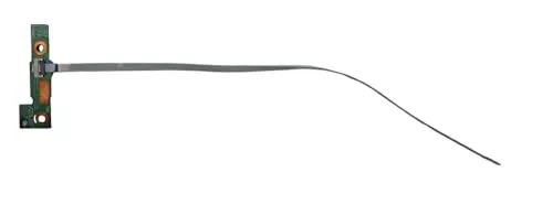 Power4Laptops Ersatz Laptop EIN- / Ausschalter Leiterplatte mit Kabel kompatibel mit Asus X550VX-DM355T