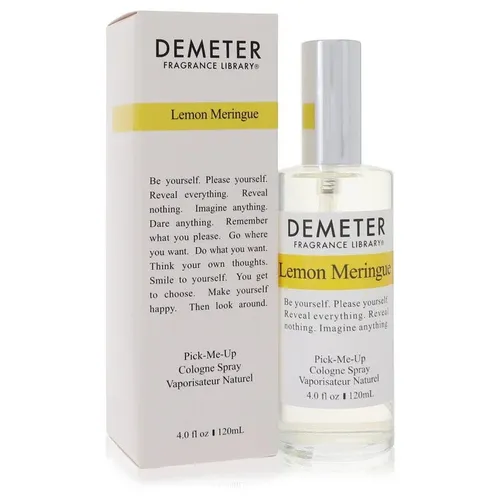 Demeter Lemon Meringue Eau de Cologne 120 ml - Fruchtiger Duft mit Noten von Zitrone und Baiser, ideal für den täglichen Gebrauch und ein erfrischendes Dufterlebnis.