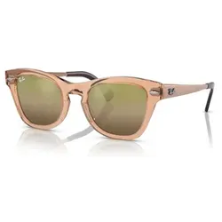 Ray-Ban   RB 0707SM 6449G7 - Sonnenbrille  - Transparent Braun 53