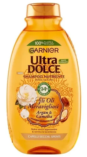 Garnier Shampoo Nutriente Gli Oli Meravigliosi Arganöl und Kamelie 300ml