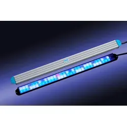 PRO2 LED-Leiste SEAWATER 47cm - Aquarien Zubehör mit optimiertem Lichtspektrum für intensives Korallenwachstum und brillante Meeresbewohner-Darstellung.