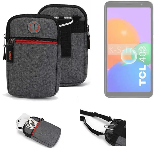 Gürtel-Tasche für TCL 403 Handy Schutz-Hülle