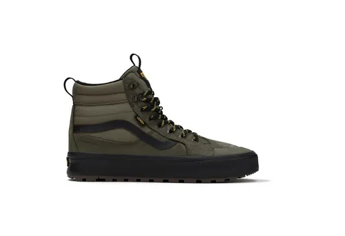Vans MTE Sk8-Hi Waterproof Insulated Sneakers in Kaki, Größe 38 - Stylische und wetterfeste Vans Sneaker, ideal für jedes Abenteuer. Mit isolierender Technologie für warme Füße bei jedem Wetter. Jetzt versandkostenfrei bestellen!