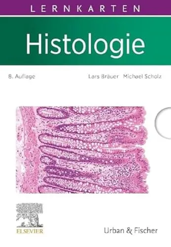 Lernkarten Histologie: Histologie (Sobotta) - Medizinstudium, umfassende Lernkarten für effektives Lernen der Mikroskopie und Gewebelehre, ideal zur Prüfungsvorbereitung.