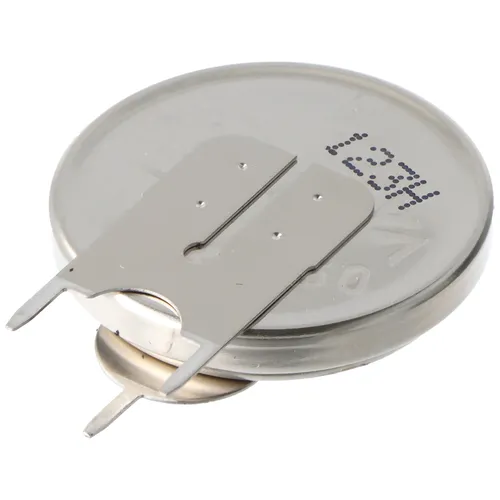 Varta Lithium Batterie CR2450, CR2450SLF, mit Printkontakte stehend, 3 Volt