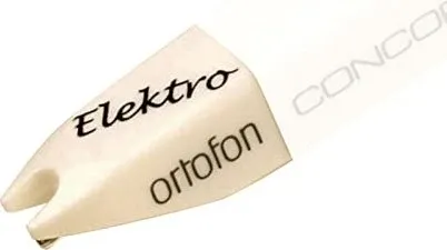 Ortofon Stylus Elektro - Ersatznadel für DJ-Systeme - DJ Tonabnehmernadeln mit verbesserter Scratchfähigkeit, optimierter Bass- und Höhenwiedergabe für einen hervorragenden Klang.