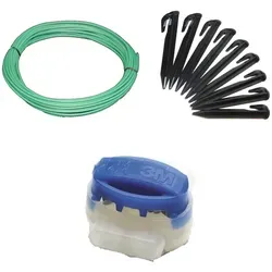 Reparatur-Set S+ kompatibel mit Husqvarna Automower ® 3** Kabel Haken Verbinder Reparatur Paket