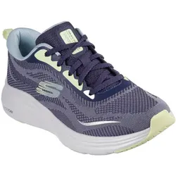 Sneaker SKECHERS "VAPOR FOAM-SMOOTH RIDE" - Sportliche Damen Sneaker in navy-rosa, vegan und waschmaschinenfest. Mit Skechers Air-Cooled Memory Foam für optimalen Tragekomfort.