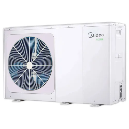 Midea Monoblock Wärmepumpe MHC-V14W/D2RN8-BER90 | 14,5 kW | Bafa - Luft-Wasser-Wärmepumpe mit leisen Betriebsgeräuschen und hoher Effizienz für ganzjährige Klimatisierung