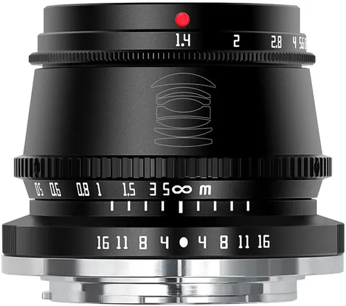 TTArtisan 35mm F1.4 für Nikon Z-Mount - Robustes 35mm F1.4 Kameraobjektiv für kreative Fotografen. Mit hoher Lichtstärke und kompaktem Design ideal für Reisen, Street- und People-Fotografie.