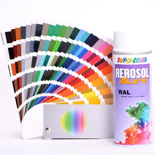 RAL 1018 Zinkgelb glänzend Dupli Color Aerosol-Art Lackspray Sprühlack 741012