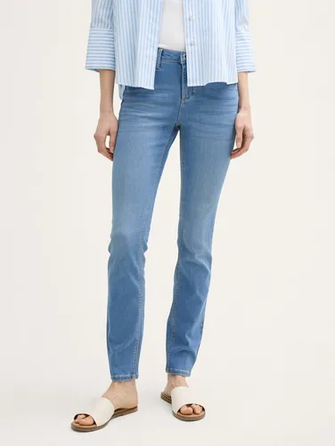 TOM TAILOR Skinny-fit-Jeans in Clean Light Stone Blue - Modische Skinny-fit-Jeans aus elastischem Denim für optimalen Tragekomfort, ideal für lässige Outfits und jeden Anlass.