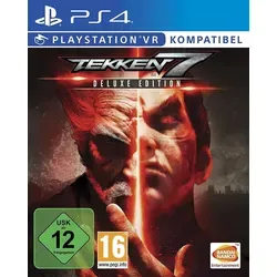 Tekken 7 - Deluxe Edition - PC- & Videospiele - Erleben Sie spannende Kämpfe im epischen Showdown des Mishima-Clans. Die Deluxe Edition bietet zusätzliche Inhalte und innovatives Gameplay für unvergessliche Duelle mit Freunden.