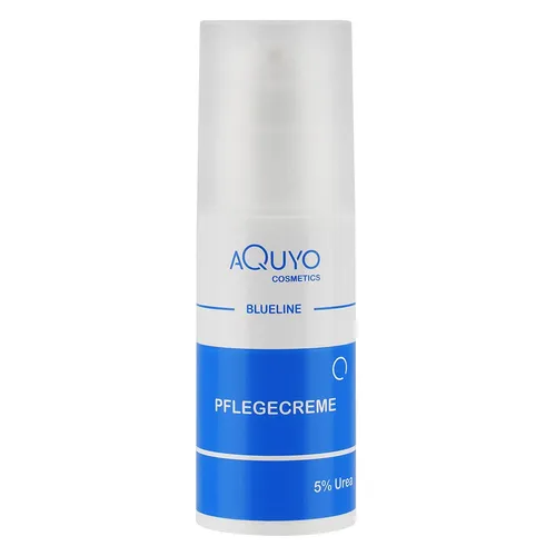 Blueline Pflegecreme 5% Urea Creme für trockene Haut bei Schuppenflechte oder Neurodermitis