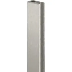 Mexen Wandpaneel für Duschwand, gebürsteter Nickel - Bad- & Duscharmaturen: Elegantes Wandpaneel aus gebürstetem Nickel, das Ihrer Dusche einen modernen Look verleiht und auf Rollen montiert ist.