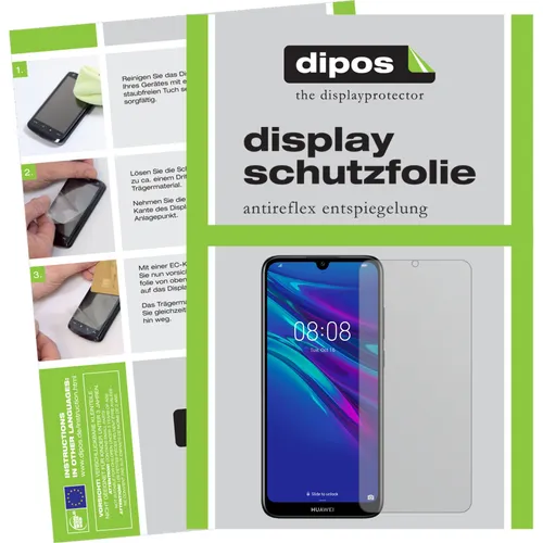 Dipos Displayschutzfolie Antireflex (2 Stk., Huawei Y6 Prime (2019)) (4051837400293)