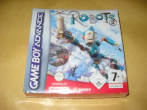 Robots für Game Boy Advance - Spannendes Actionspiel mit fesselnder Story und einzigartigen Robotern, perfekt für Gamer, die Abenteuer lieben.