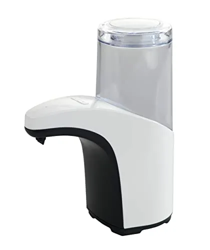 WENKO Sensor Seifenspender Butler - automatischer Infrarot-Seifenspender, hygienisch und nachfüllbar mit 0,3 l Fassungsvermögen