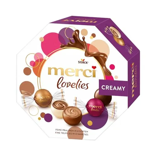 merci Pralinen Lovelies Creamy (185 g)