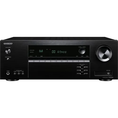 Onkyo TX-SR494 (7.2 Kanal, AM, FM) (TX-SR494 (B))