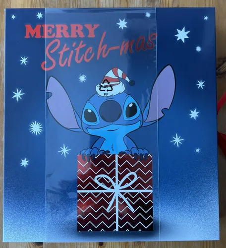 Undercover Teens Lilo&Stitch (STLO8026) Adventskalender - Adventskalender mit Lilo & Stitch Motiven, perfekt für Disney-Fans und eine aufregende Überraschung in der Vorweihnachtszeit.