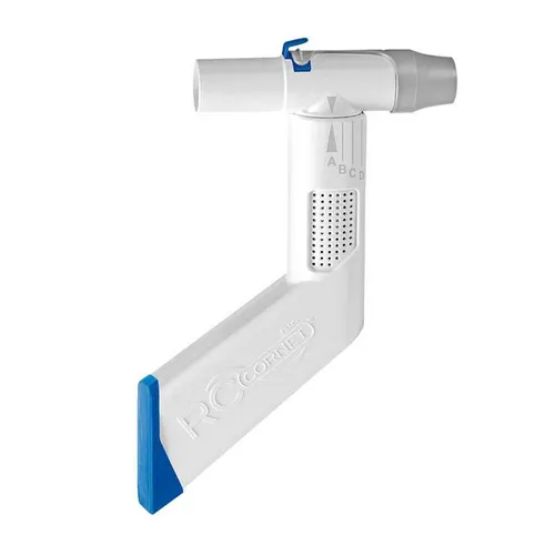 RCCornet PLUS TRACHEO Atemtherapiegerät - Arzneimittel zur Unterstützung der Atemtherapie, rezeptfrei erhältlich und ideal für Patienten mit Atemwegserkrankungen.