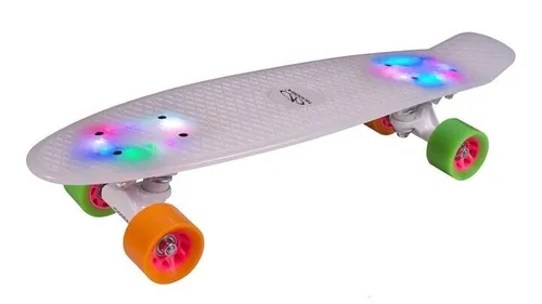 Hudora Skateboard 12134 NEU - Cruiserboard, unisex, mit robustem Design für hohe Stabilität und Fahrkomfort.