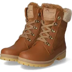 Panama Jack Damen Tuscani Schneestiefel, Braun (Cuero/Bark) - Wanderschuhe, wasserfest und mit herausnehmbarer Einlage für optimalen Komfort bei winterlichen Abenteuern.