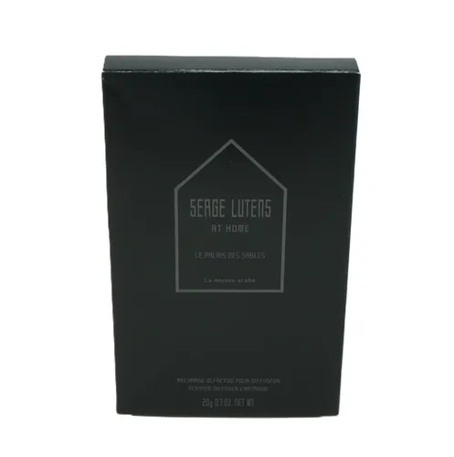 SERGE LUTENS At Home Diffuser - "Pierres sèches, laine et cuir" - Herren Duftdiffuser inspiriert von schottischen Highlands, verwandelt Ihr Zuhause in eine duftende Oase mit individuell austauschbaren Duftkartuschen.