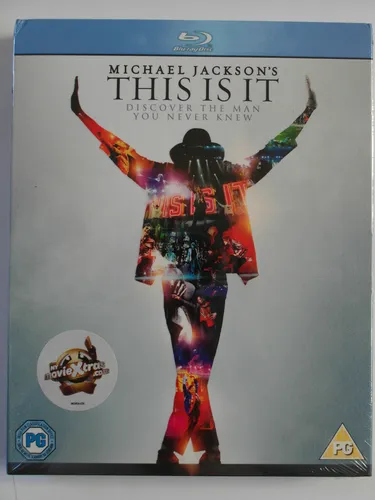 BLU RAY - MICHAEL JACKSON: THIS IS IT - ENGLISH - NEU - Blu-ray des legendären Films über Michael Jacksons letzte Tour, bietet unvergessliche Musik und beeindruckende Choreografien.