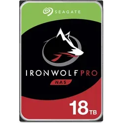Seagate IronWolf Pro 18TB HDD 3.5 Zoll NAS Festplatte SATA 6Gb/s 7200rpm Rece...