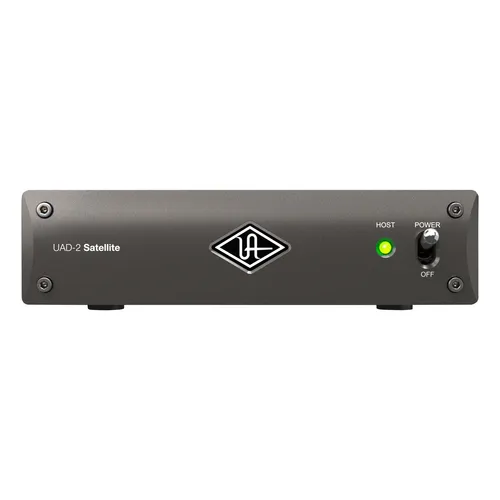 Universal Audio UAD-2 Satellite Thunderbolt 3 - Leistungsstarkes DSP-System für die Nutzung von UAD PlugIns auf Mac und Windows. 8 SHARC-Prozessoren entlasten die CPU, ideal für professionelle Mixes. Inklusive Analog Classics Plus Bundle.