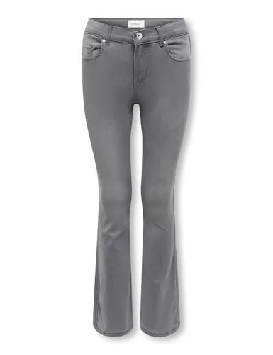 KIDS ONLY 5-Pocket-Jeans KOGROYAL LIFE REG FLARED PIM021 NOOS - Schlagjeans für Mädchen mit lässiger, ausgestellter Beinform und robustem, pflegeleichtem Material – ideal für Abenteuer in der Kita oder beim Spielen.