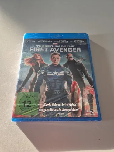 The Return of the First Avenger / Blu-Ray / NEU & Sealed