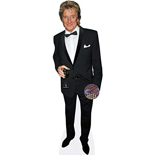 Rod Stewart (Bow Tie) Pappaufsteller mini