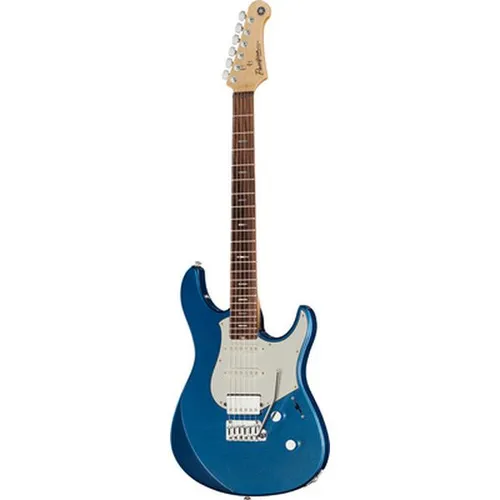 Yamaha PACS+12 Pacifica Standard Plus Sparkle Blue - Hochwertige E-Gitarre der Pacifica Standard Plus-Serie, ideal für kreative Musiker. Ergonomisches Design mit erlenförmigem Korpus und stilvollem Sparkle Blue Finish. Inklusive Gigbag für den sicheren Transport.