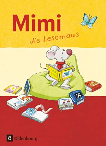 Mimi, die Lesemaus - Fibel für den Erstleseunterricht - Deutsch Schulbücher, ideal für den Erstleseunterricht in Bayern, Baden-Württemberg, Rheinland-Pfalz und Hessen, fördert das Leseverständnis spielerisch.